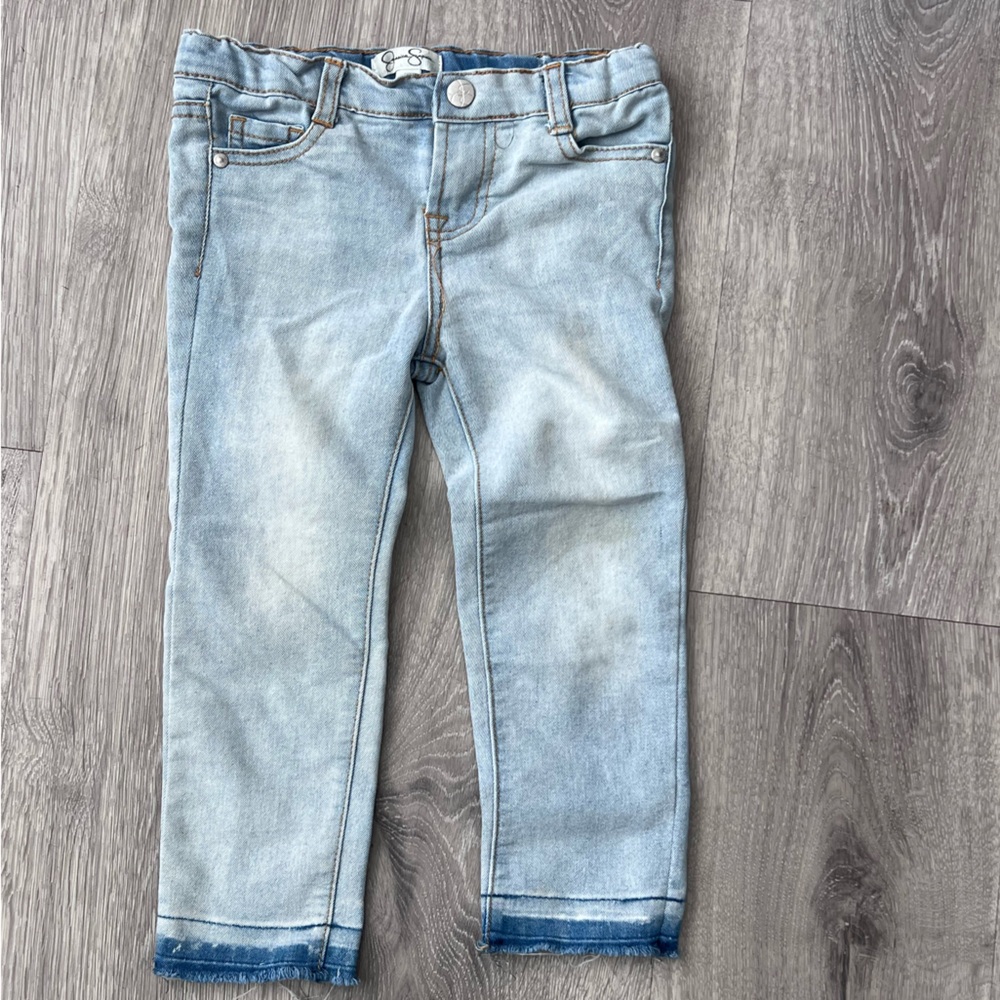 Jessica Simpson Toddler Girls Jeans